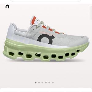 On cloud monster shoes